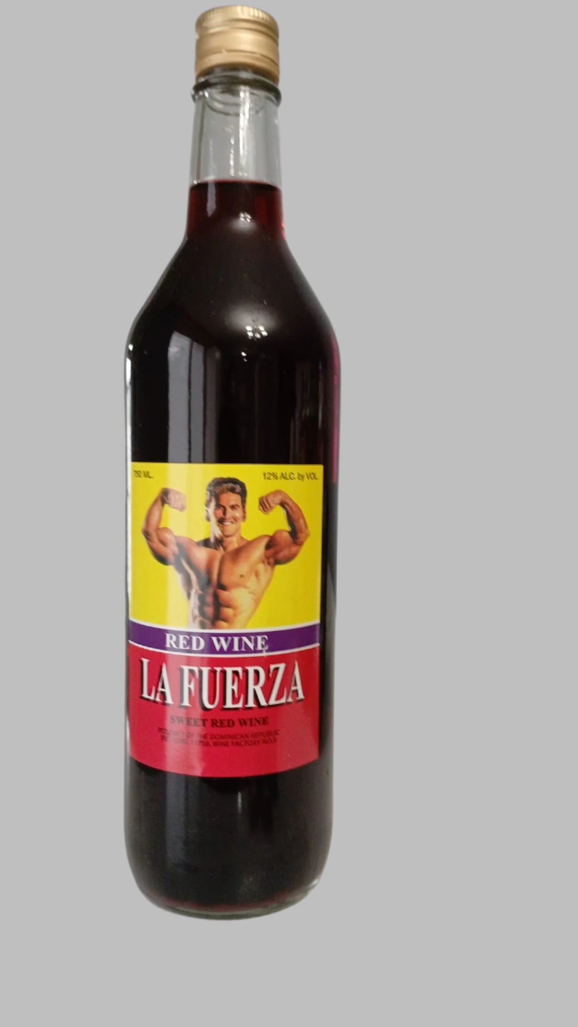 Red Wine La Fueza